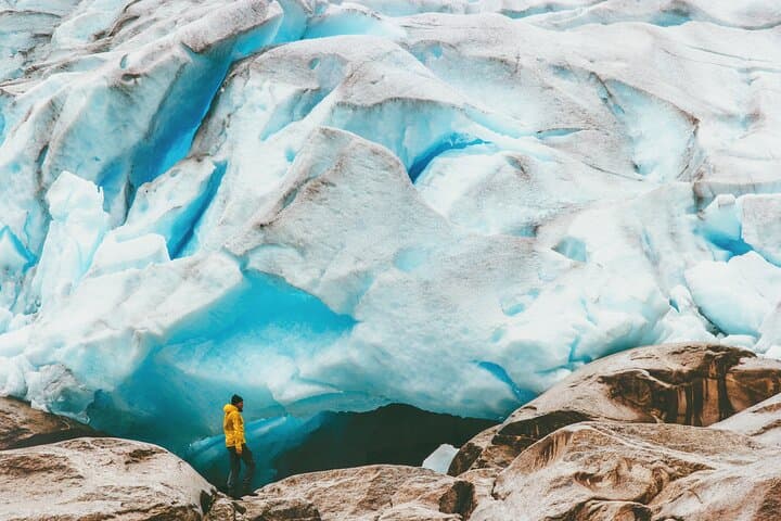 Matanuska Glacier Guided Hike from Anchorage: Walk on Blue Ice photo 2