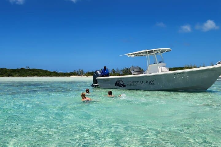 Private Exuma Boat Tour: Swim with Pigs, Snorkel Crystal Bay & Fish Staniel Cay photo 2