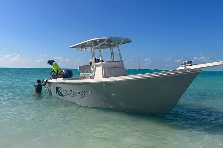 Private Exuma Boat Tour: Swim with Pigs, Snorkel Crystal Bay & Fish Staniel Cay photo 4