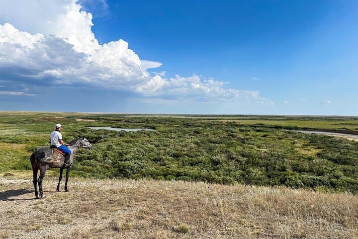 Horseback Adventure Through Kazakh Steppe: 3-Day Ranch Immersion Near Nur-Sultan