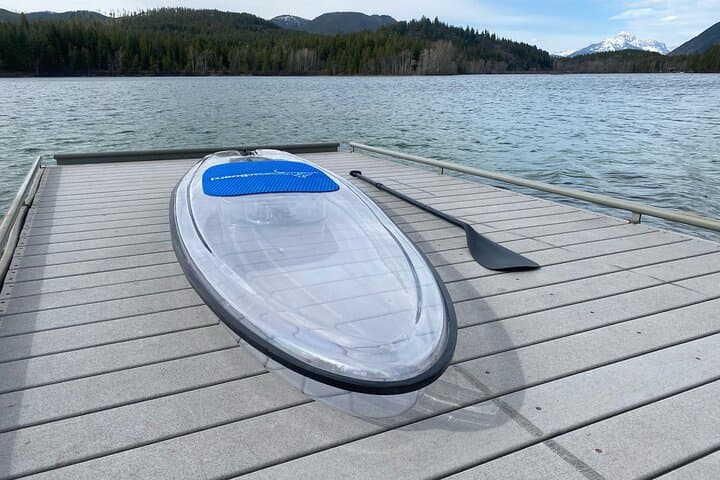 Explore Glacier National Park on Clear Paddleboard Rentals from Hungry Horse photo 2