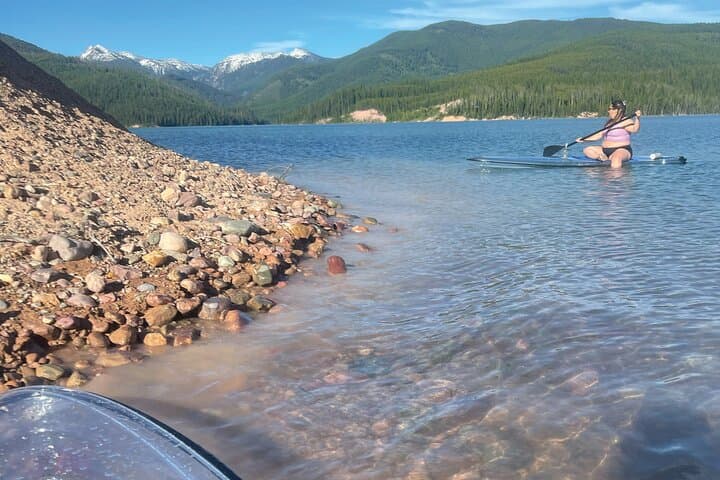 Explore Glacier National Park on Clear Paddleboard Rentals from Hungry Horse photo 3