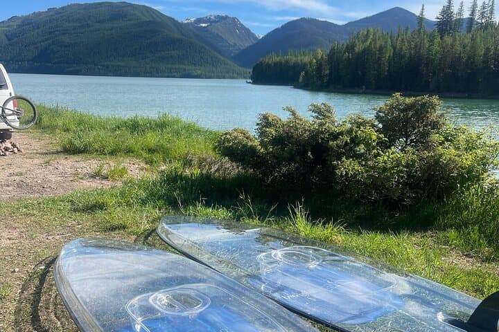 Explore Glacier National Park on Clear Paddleboard Rentals from Hungry Horse photo 4