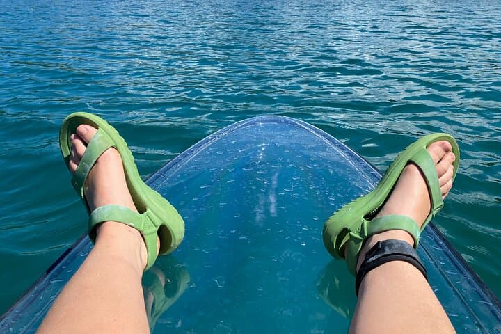 Explore Glacier National Park on Clear Paddleboard Rentals from Hungry Horse photo 5