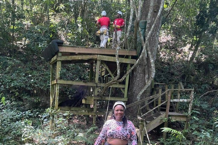 Zipline Canopy 5-in-1 Adventure: ATV, Horseback & Blue Hole from Ocho Rios photo 2