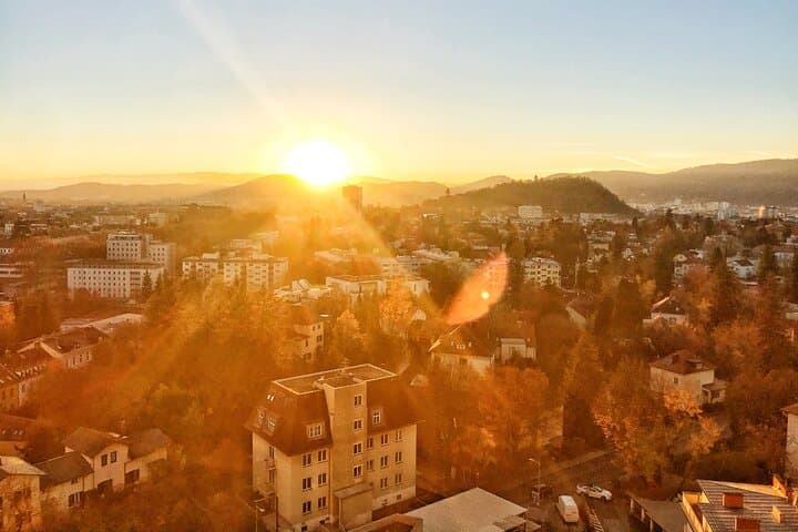 Schlossberg Picnic and Funicular Ride — Graz Hilltop Experience