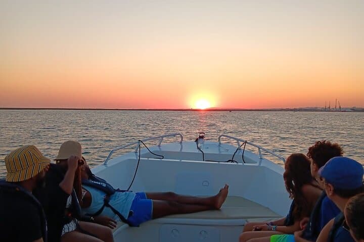 Ria Formosa Sunset Cruise: Deserta & Farol Islands from Faro photo 2