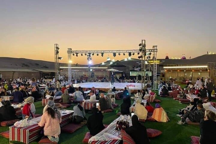 Dubai Red Dune Desert Safari: VIP Camel Ride, Sandboarding & BBQ Dinner photo 6