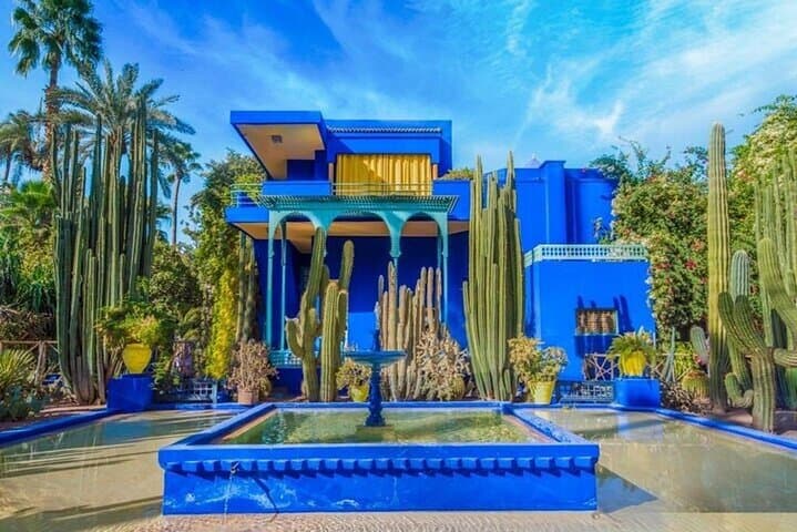 Majorelle Garden & Palmeraie Camel Ride — Marrakech Day Tour
