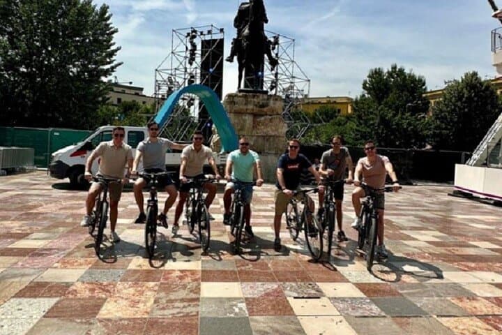 Tirana Bike Tour: Explore the Pyramid, Blloku & Artificial Lake in 2–3 Hours