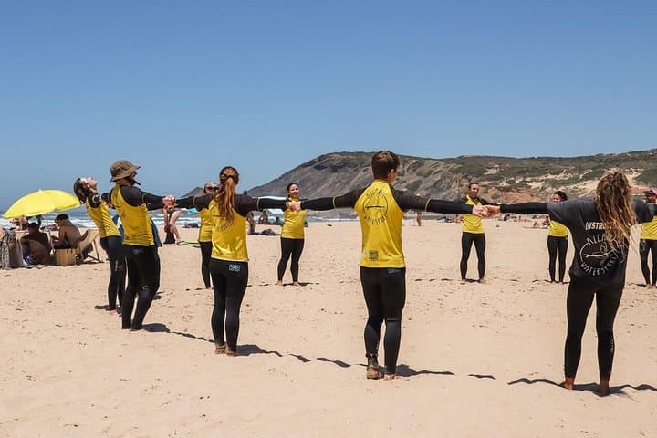 Beginner Surf Lesson on the Algarvian West Coast — Arrifana, Amoreira & Monte Clérigo photo 4