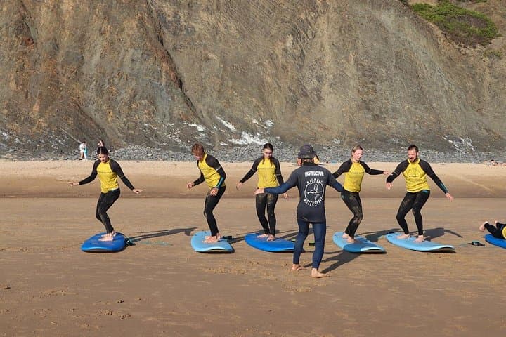 Beginner Surf Lesson on the Algarvian West Coast — Arrifana, Amoreira & Monte Clérigo photo 6
