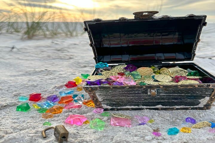 Treasure Island Pirate Treasure Hunt — Family Beach Adventure in Florida photo 1