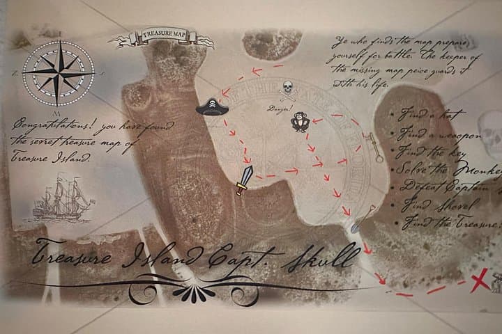 Treasure Island Pirate Treasure Hunt — Family Beach Adventure in Florida photo 2