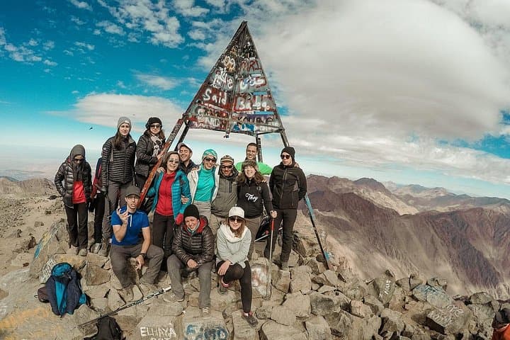 2-Day Private Ascent of Mount Toubkal from Marrakech — Summit Toubkal Refuge Trek photo 2