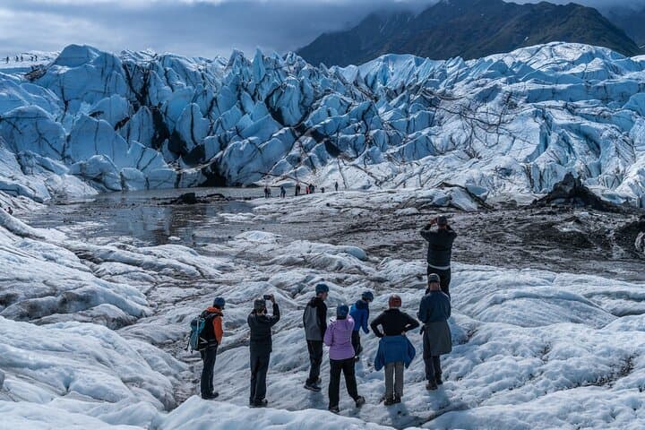 Explore Matanuska Glacier: Guided Summer Glacier Walk from Anchorage