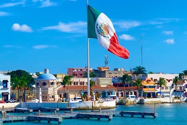 Cozumel Island Tour: Mayan Show, Tequila Tasting & Chulas Beach Break photo 2
