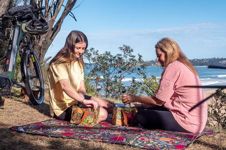 Pedal and Picnic Tathra: Self-Guided E-Bike Tour Along the Yili-njili Walkway