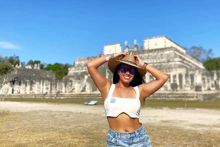 Chichen Itza and Cenote Xcajum All-Inclusive Day Tour from Cancún photo 5