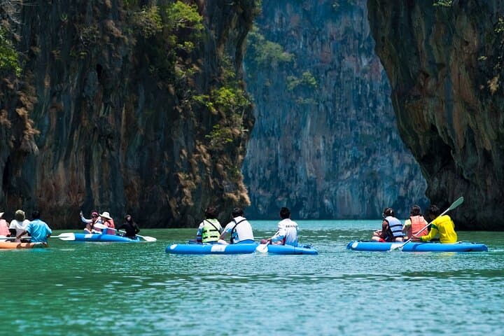 James Bond Island Speedboat Day Tour: Panak Island, Koh Panyee & Naka Island