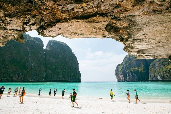 Phi Phi, Maya & Khai Islands Speedboat Day Trip — Snorkel Maya Bay & Pileh Lagoon