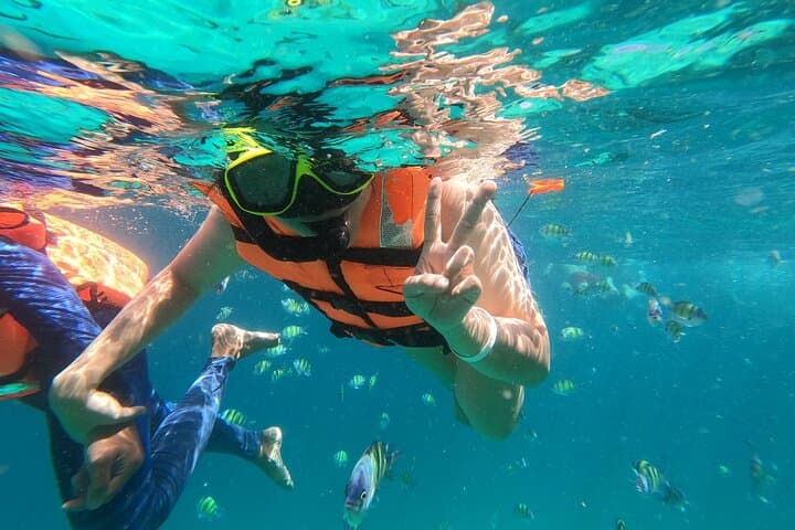 Phi Phi, Maya & Khai Islands Speedboat Day Trip — Snorkel Maya Bay & Pileh Lagoon photo 2