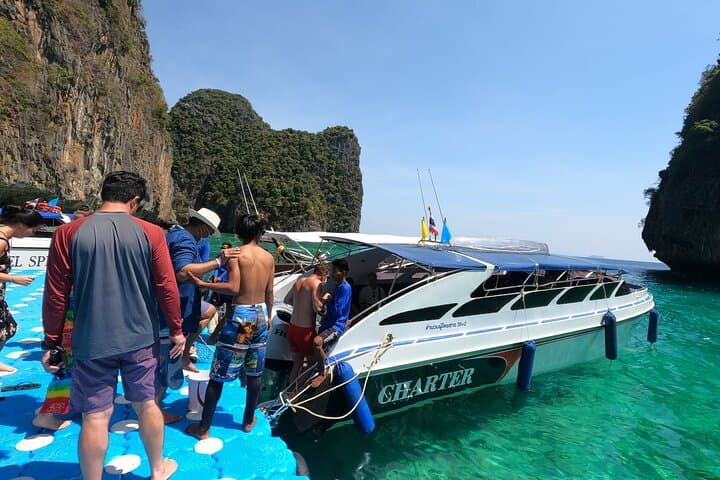 Phi Phi, Maya & Khai Islands Speedboat Day Trip — Snorkel Maya Bay & Pileh Lagoon photo 4