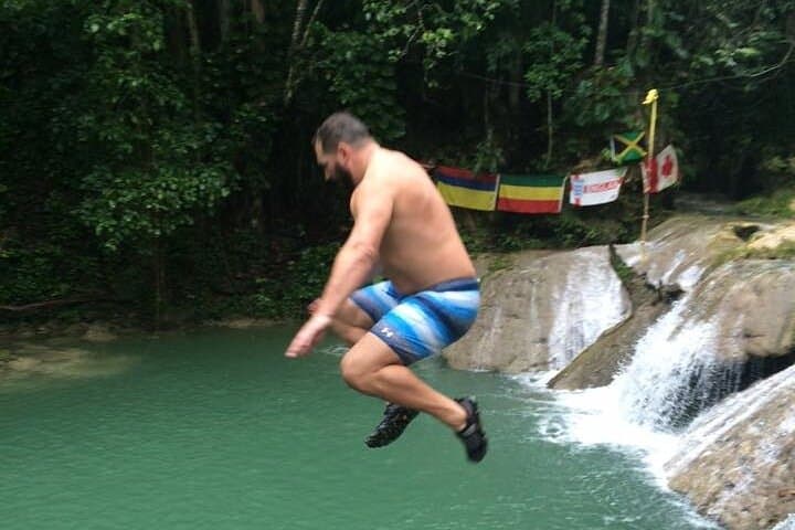 Blue Hole Ocho Rios: 7-in-1 Waterfall, Horseback Swim, ATV & River Tubing Adventure photo 3