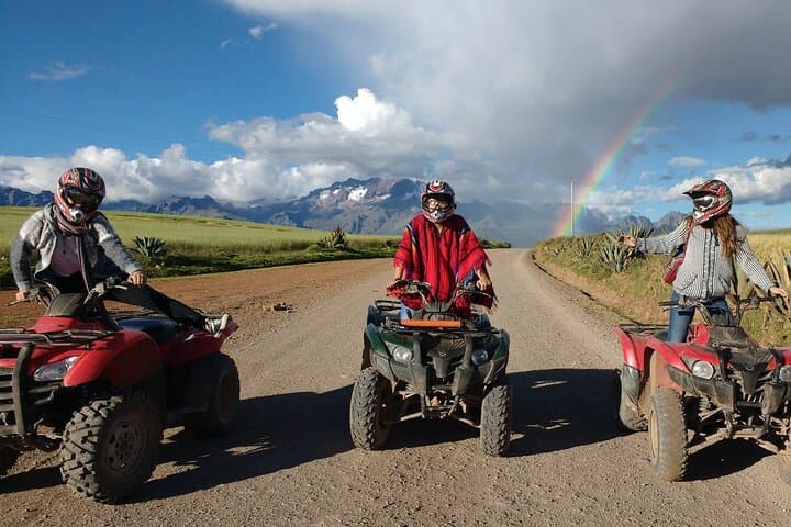 ATV Adventure to Moray & Maras Salt Mines — Sacred Valley Quad Tour photo 1