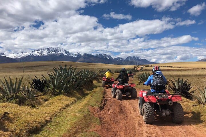 ATV Adventure to Moray & Maras Salt Mines — Sacred Valley Quad Tour photo 4