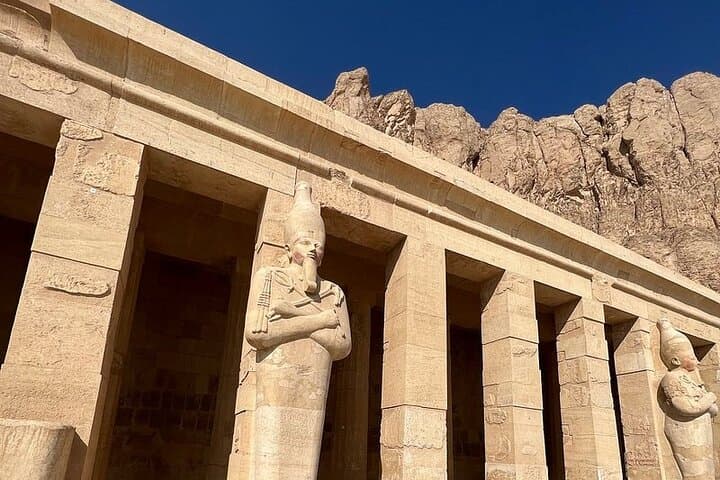 Sunrise Balloon Over Luxor: Full-Day West Bank Archaeological Tour photo 3