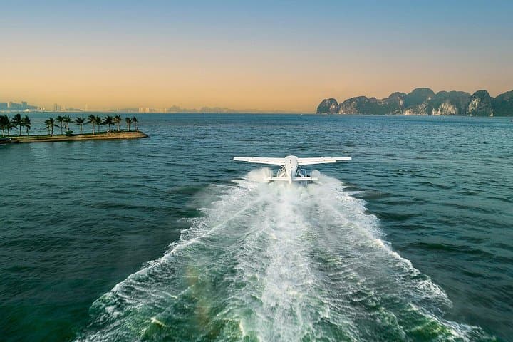 Ha Long Bay Seaplane: 25-Minute Aerial Tour from Tuan Chau photo 2