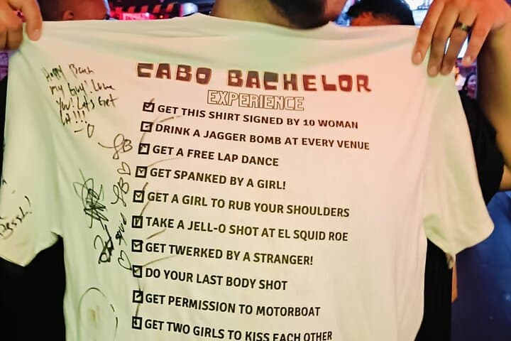 Bachelor Bar Crawl in Cabo San Lucas: Free T‑Shirt & VIP Night Out photo 2