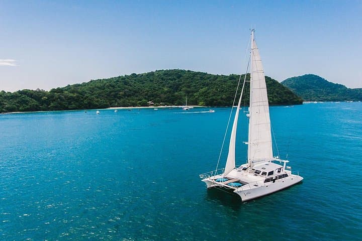 Private Afternoon Catamaran to Coral Island & Promthep Cape (Sunset Sail) photo 3