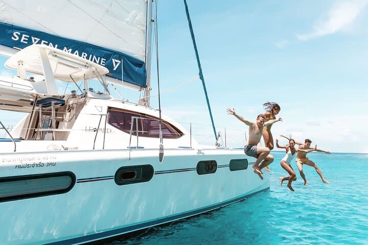 Full-Day Private Catamaran Charter in Phuket — Racha Yai, Maiton & Coral Island photo 4