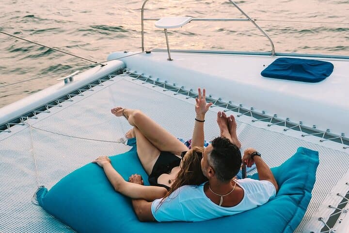 Full-Day Private Catamaran Charter in Phuket — Racha Yai, Maiton & Coral Island