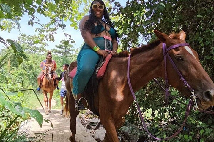 Montego Bay Beach Horseback Ride with Ocean Swim photo 5