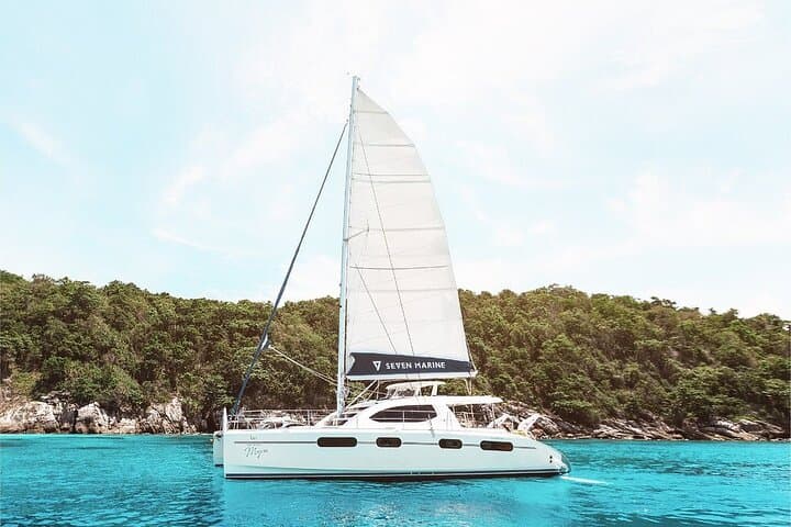 Full-Day Private Catamaran Charter in Phuket — Racha Yai, Maiton & Coral Island photo 2