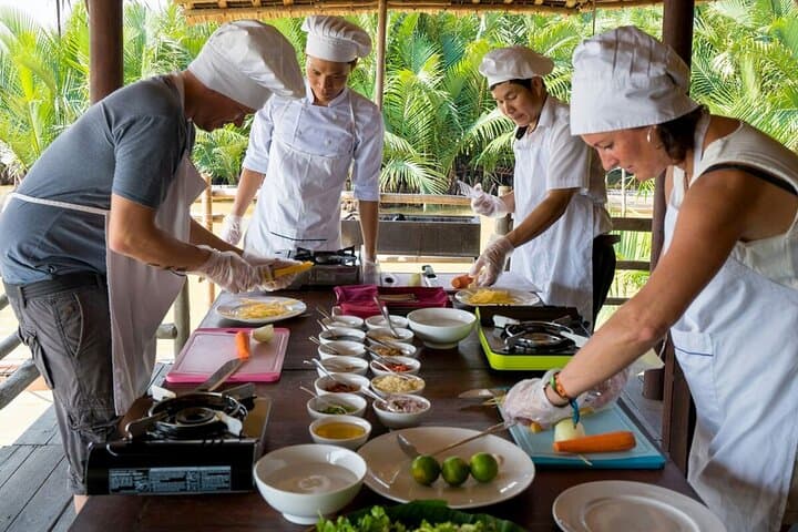 Hoi An Adventure: Tra Que Village Bike Ride and Cooking Class photo 1