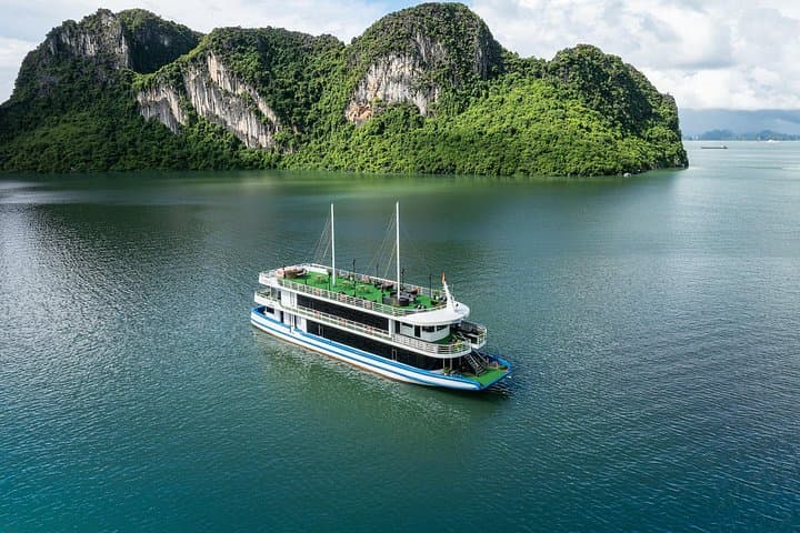 5-Star Hanoi to Ha Long Bay Cruise: Kayaking, Buffet & Sunset Party photo 1