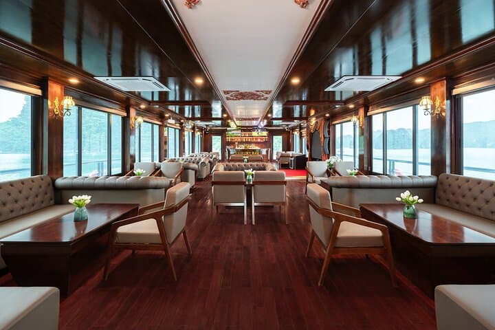 Halong Bay Luxury Day Cruise: Buffet Lunch, Kayaking & Titov Island Views photo 5