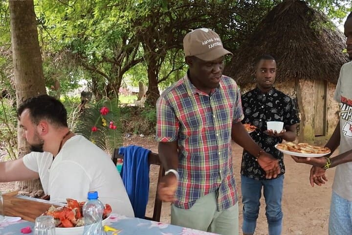 Funzi Island Full-Day Excursion from Diani Beach — Ramisi River Canoe, Sandbank Lunch & Village Walk photo 4
