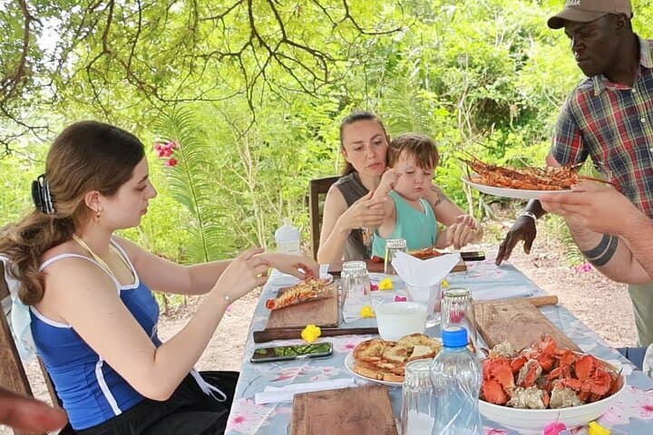 Funzi Island Full-Day Excursion from Diani Beach — Ramisi River Canoe, Sandbank Lunch & Village Walk photo 5