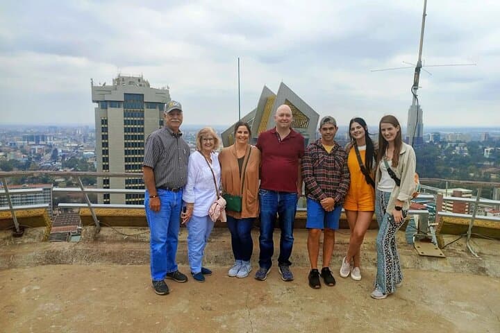 Nairobi Layover: 3-Hour City Highlights Walking Tour
