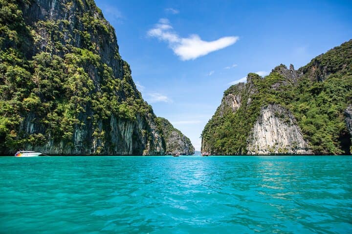 Full-Day Phi Phi Island Speedboat Tour: Pileh Lagoon, Monkey Beach & Khai Nai