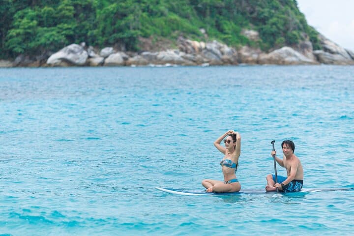Raya Noi, Raya Yai & Maiton Speedboat Day Trip from Phuket photo 3