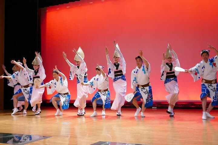 Osaka to Naruto Whirlpools & Awa Odori: One-Day Boat Views, Local Eats & Dance photo 4