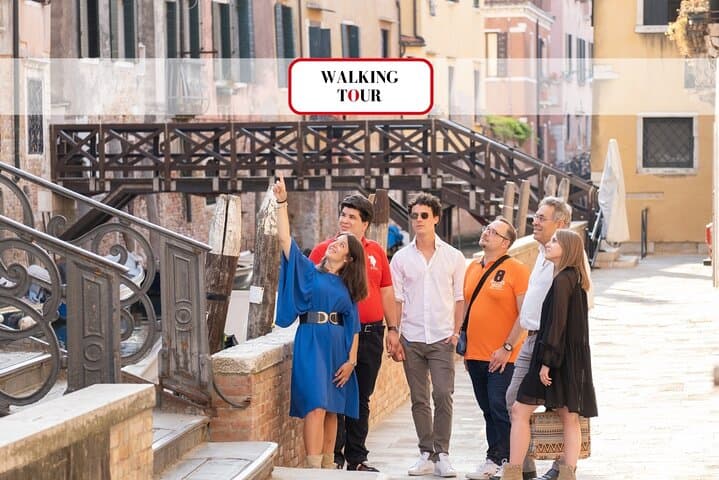 Venice Walking Tour: San Marco to Rialto & Spritz Like a Local