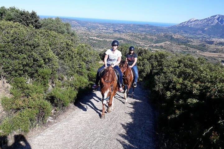 Sunset Horse Riding on Orosei Beach: Coastal Trail Along the Cedrino photo 4