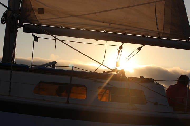 Private Sunset Sail for Two in San Diego Bay — Romantic Harbor Island Yacht Charter photo 4
